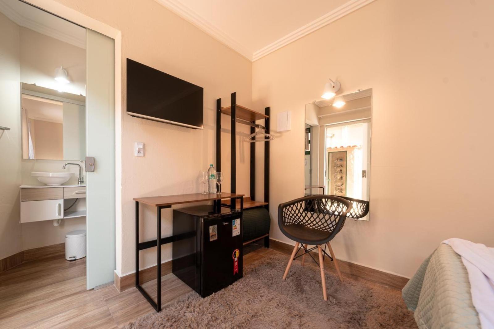 Villa Ida Acomodacoes, Suites Aconchegantes E Charmosas No Centro Serra Negra  Eksteriør billede